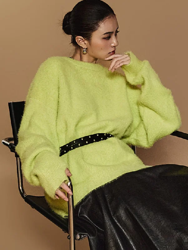 Weekend Savings Fiesta E3551 Mohair Warmer Knit