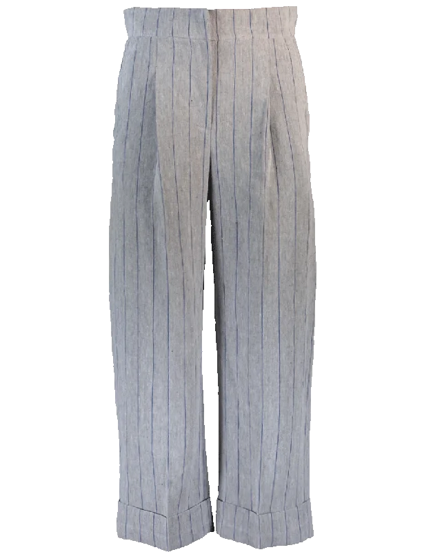 Weekend Bargains to Love Wide Leg Pinstripe Pant