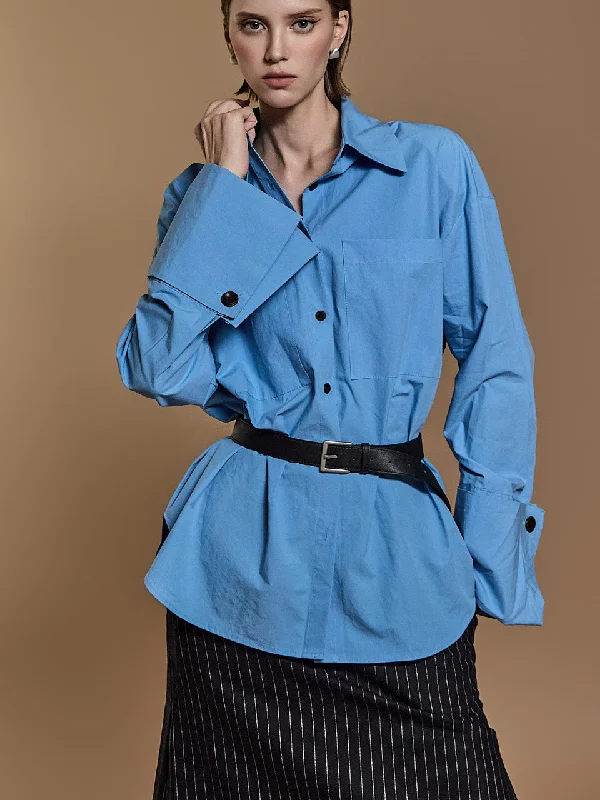 Steal Deal S690 Basic Roll-up shirt