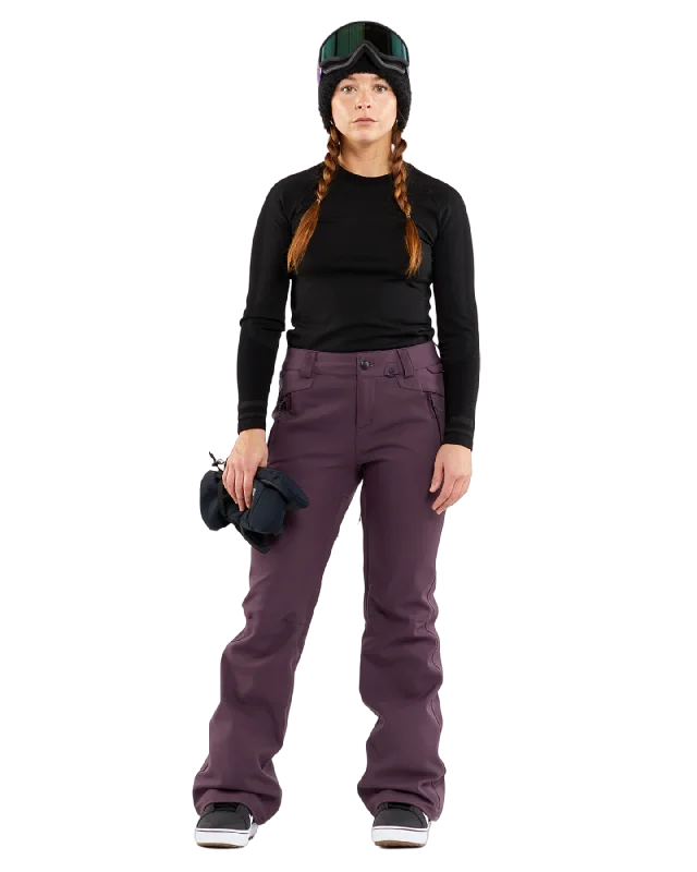 Value Deals Volcom Species Stretch Pant - Blackberry