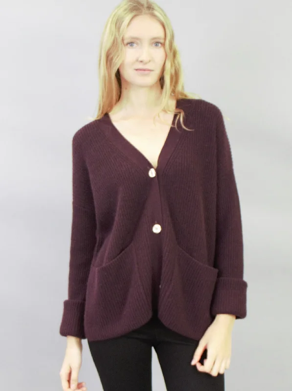 Extra Discounts Chunky Pocket Cardigan