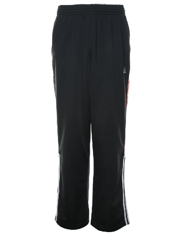 Adidas Black Track Pants - W34 L32