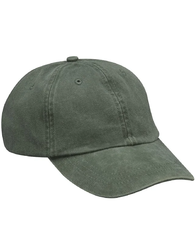 Adams Low-Profile Washed Pigment-Dyed Cap | Spruce Green