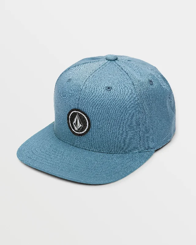 Quarter Twill Hat - Blueberry