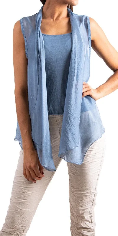 Weekend Savings Sensation Margherita Two-piece Silk Vest