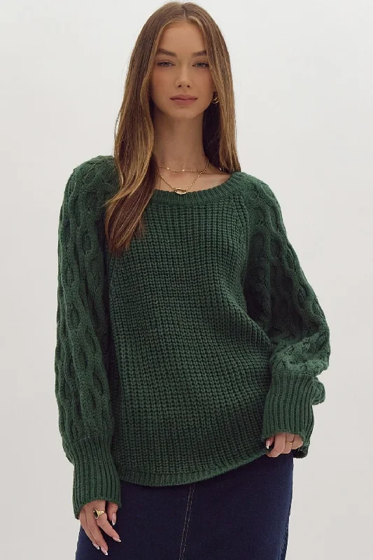 Buy Now Cable Knit Sweater