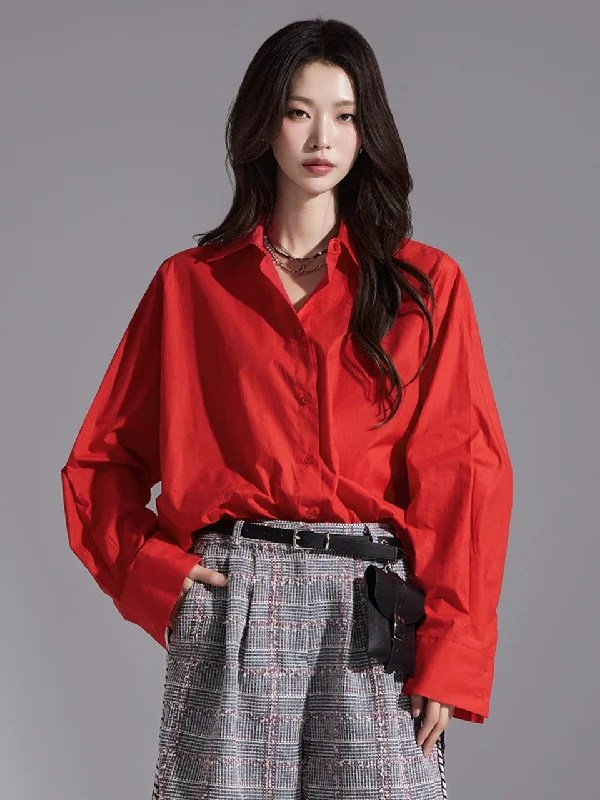Exclusive Deal S612 Loose Shirt