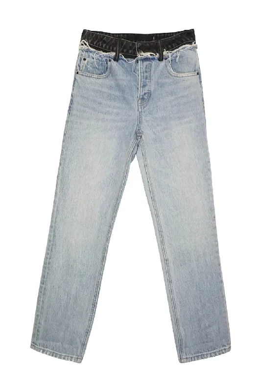 Lowest Price [WW20617] Alexander Wang | Denim Pants