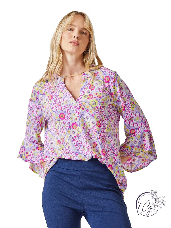 Special Discount Lavender Faith Blouse