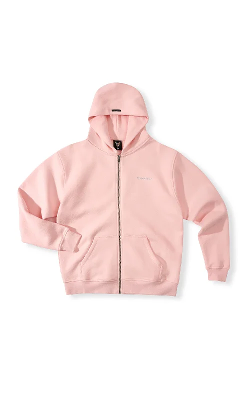 ROSE STUDIO PARI ZIP HOODIE