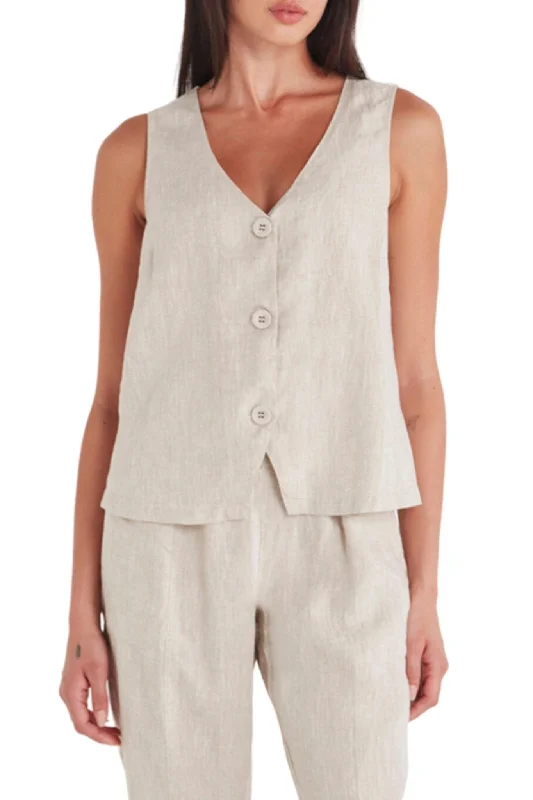 Midnight Sale LAND VEST - 8737BR