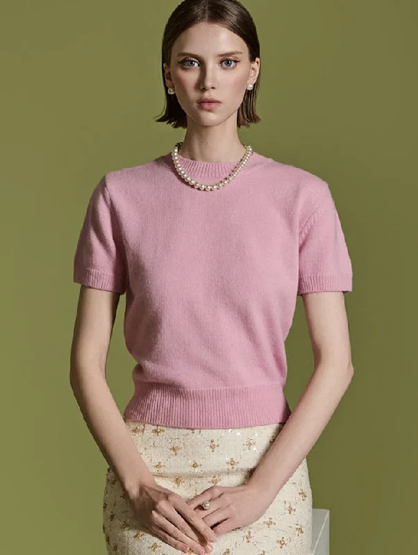 Don't Wait E3576 Round Neck Knit