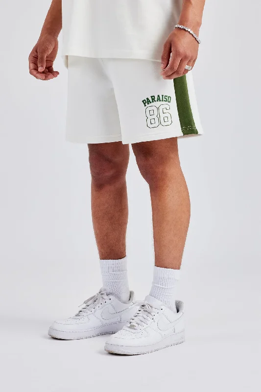 86 Varsity Jersey Short - Off White