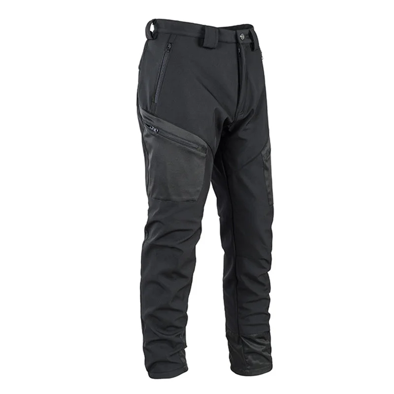 Grampus Softshell Waterproof Tactical Pants for Winter Black