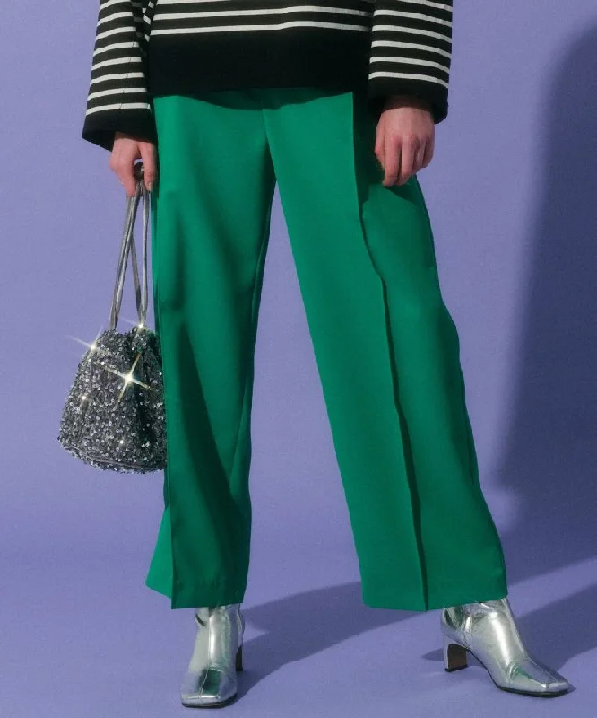 Weekend Savings Spectacular [Sale] Color Wide Tapered Pants
