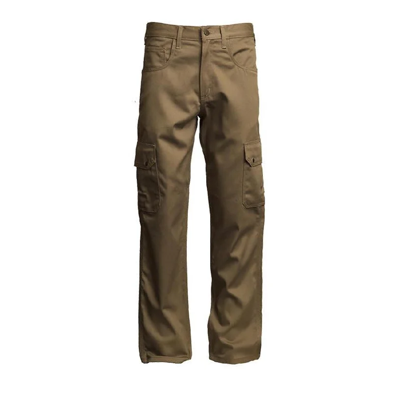 LAPCO FR P-INCKHT9 Khaki 9oz. FR Cargo Pants