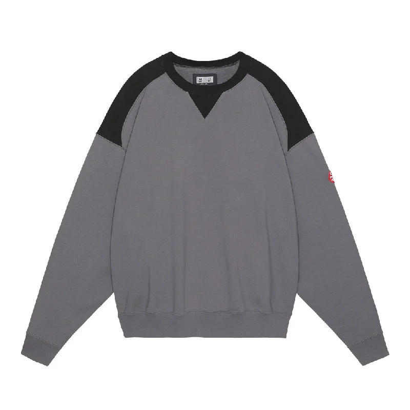 PANEL SHOULDER CREW NECK