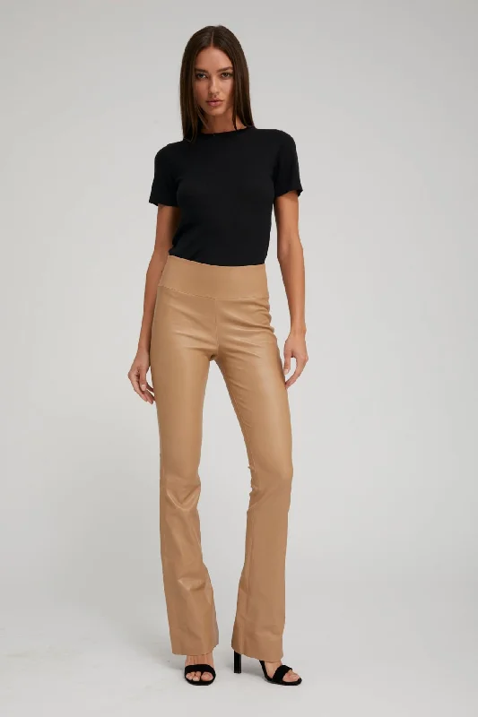 Value Deals Desert Leather Micro Flare