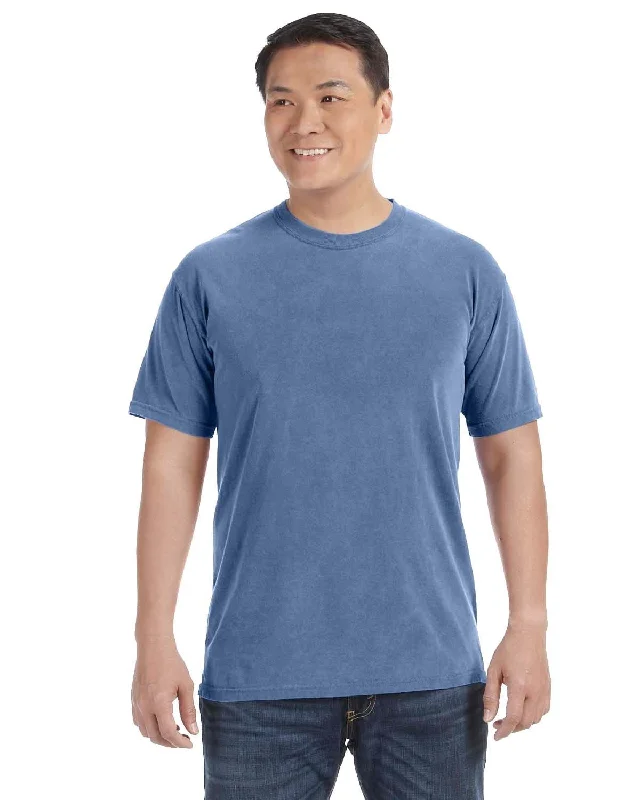 Comfort Colors Ringspun Garment-Dyed T-Shirt | Washed Denim