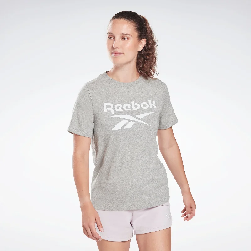 Weekend Offers That Sizzle Reebok Identity T-Shirt Medium Grey Heather