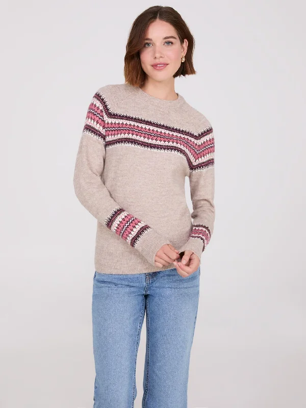 Early Bird Discount Fair Isle Sweater