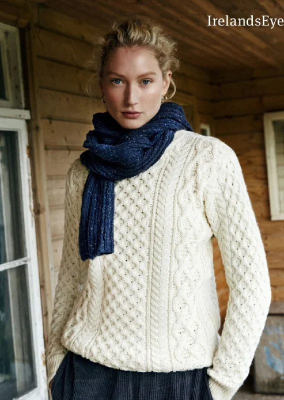 Savings Galore IrelandsEye Aran Sweater | Natural