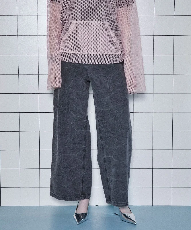 Weekend Savings Sensation [Sale] Washer Wide Denim Pants