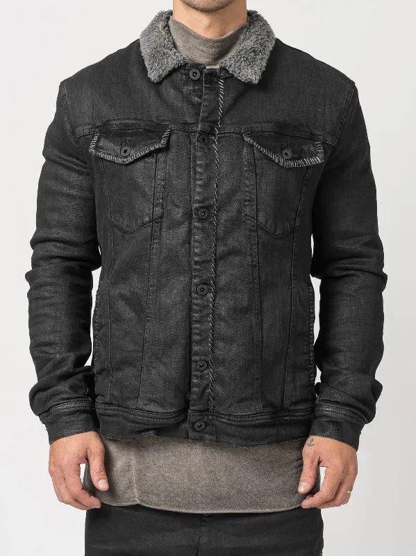 Black Denim Jacket