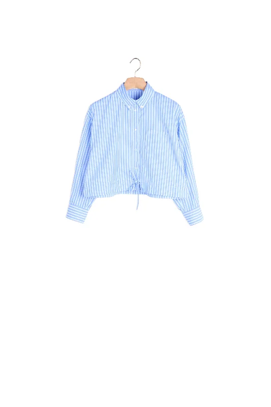 Weekend Specials to Cherish Chemise courte à rayures