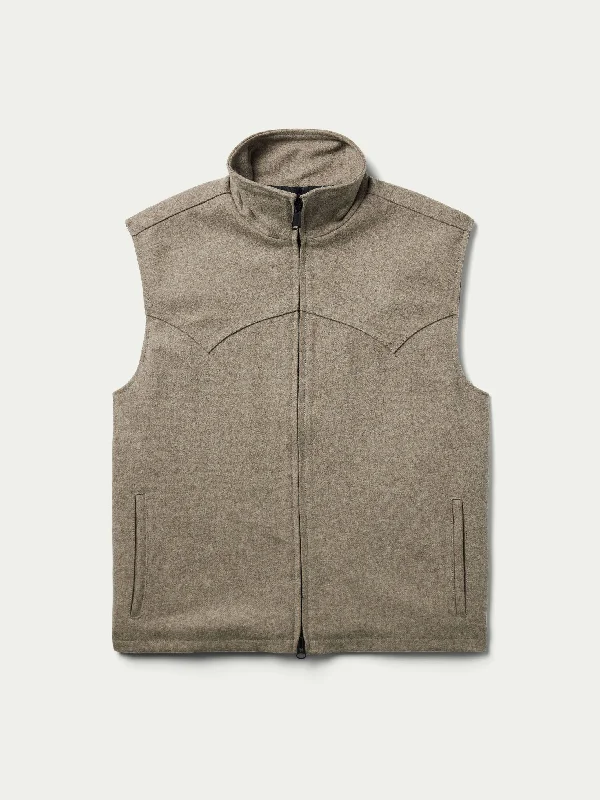 Wool Arena Vest