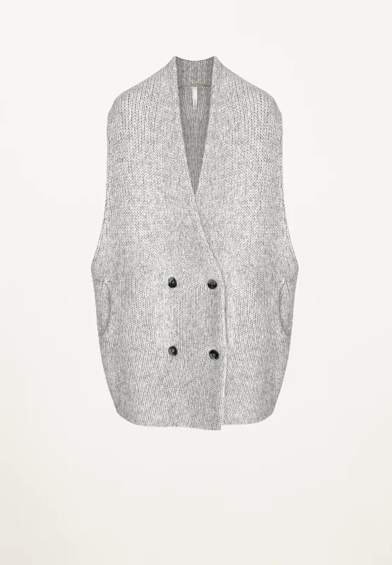 Loyalty Reward Logan Vest in Chalk