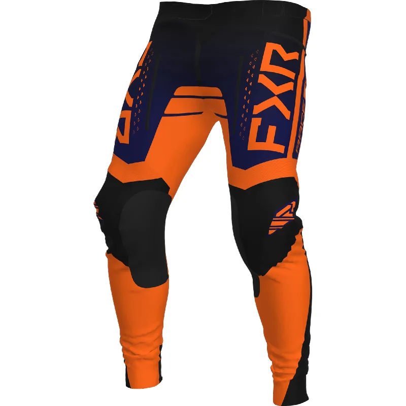 FXR Contender MX Offroad Pants Midnight/Orange