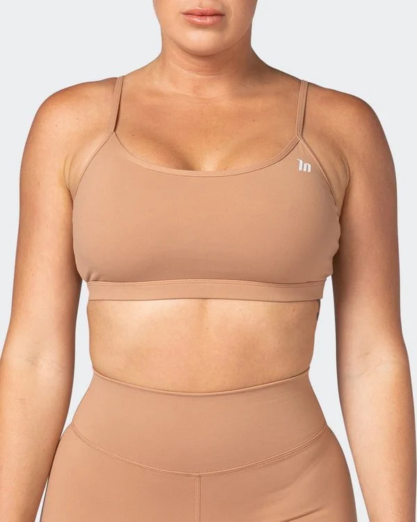 Act Now Swift Bra - Cashew