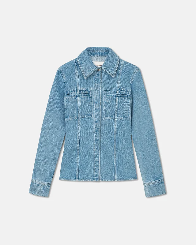 Weekend Specials to Indulge In Mireio - Denim Shirt - Eco Light Wash