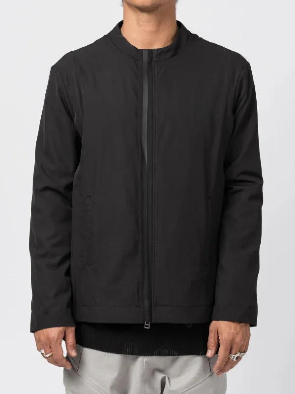 Black nylon jacket