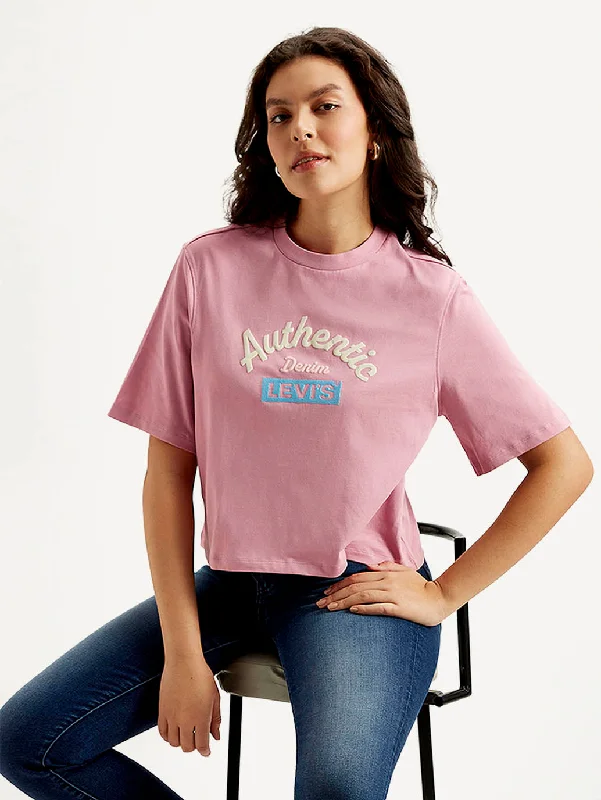 Price Slash Women's Graphic Print Boxy T-shirt