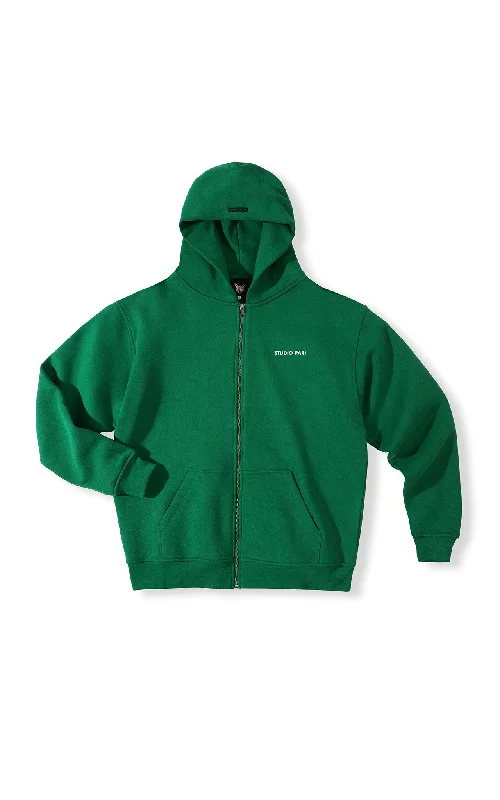 GREEN STUDIO PARI ZIP HOODIE