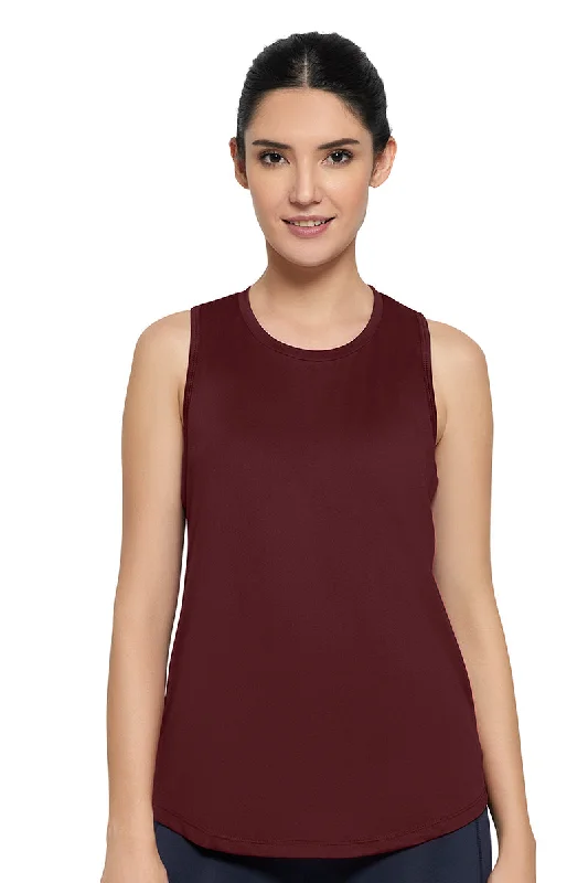 Extra Discount Energize Racerback Tank Top - Pomegranate