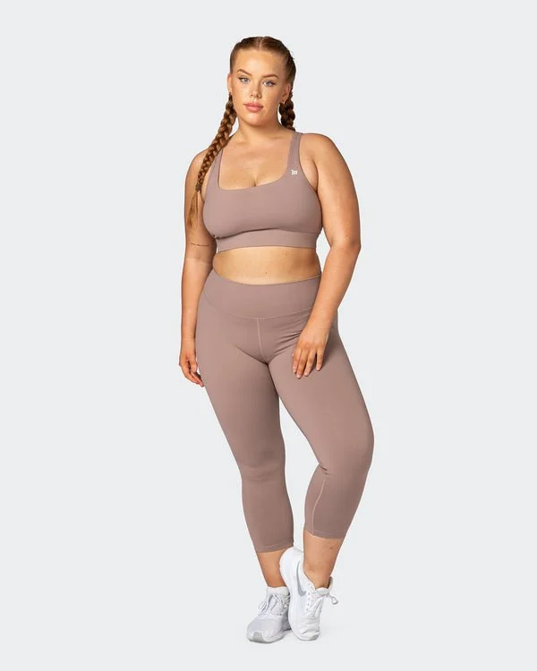 Bonus Offer Brace Yourself Bra - Praline