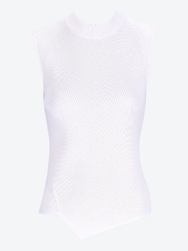 Crazy Deals Asymmetric knit top