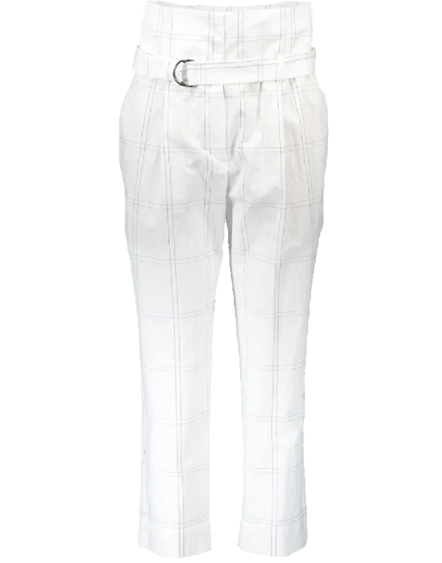Weekend Bargains Await You Paper Bag Waist Pant
