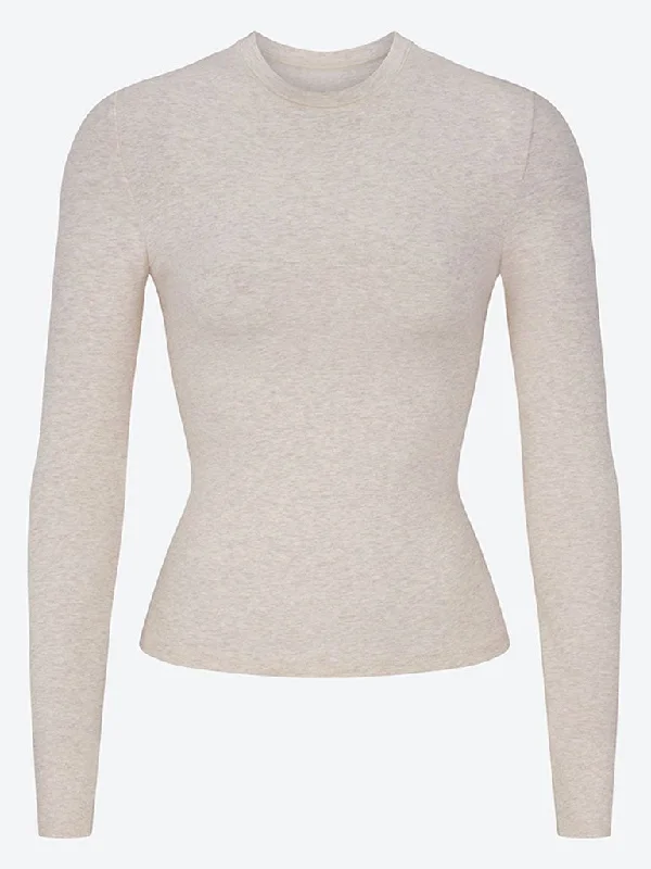 Extra Savings Cotton jersey long sleeve t-shirt