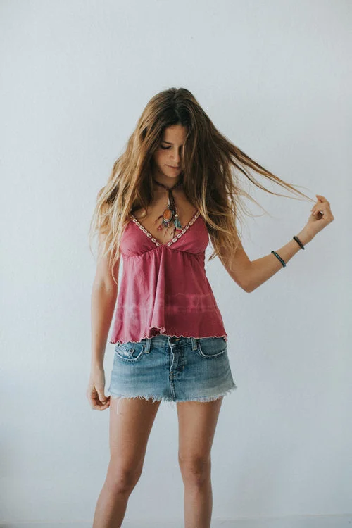 Shop and Save Cowry Tie Dye Top