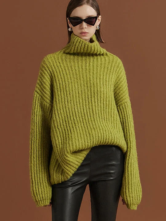 Shop the Weekend Away E3180 Turtleneck Knit