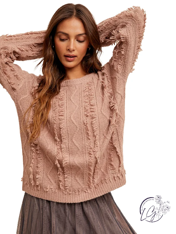Super Savings Let Me Know Sweater