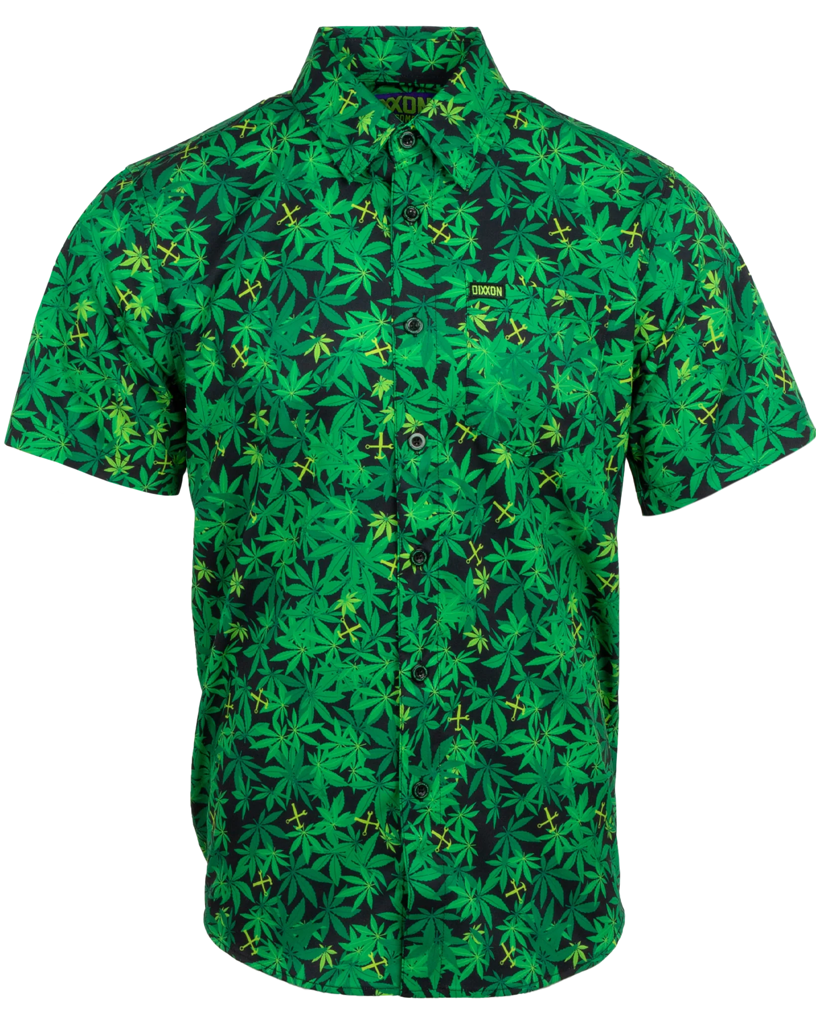 The Green Room Short Sleeve Party Shirt