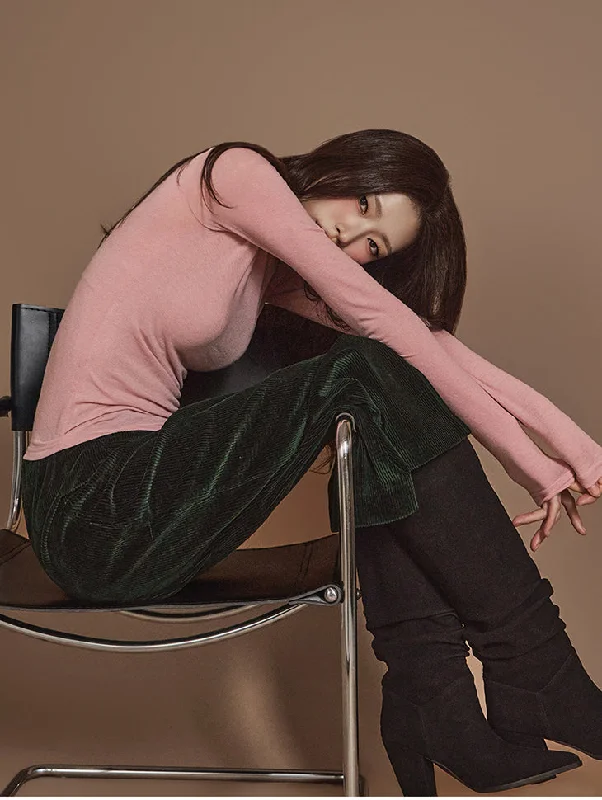 Weekend Deal E3590 Turtleneck Top