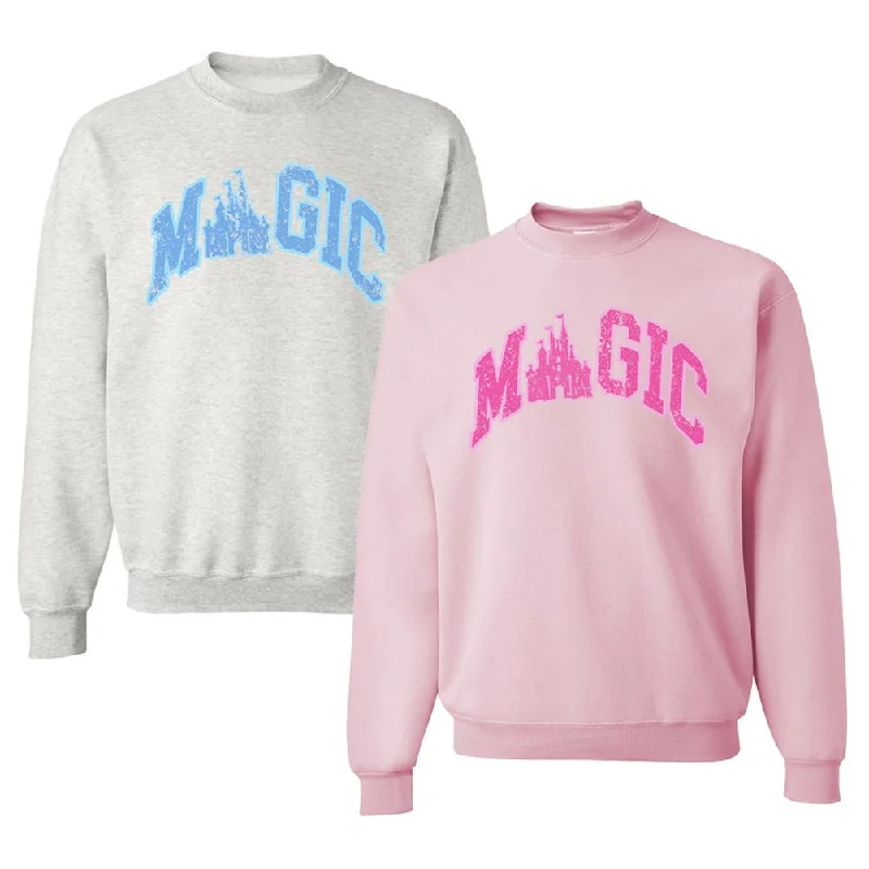 Weekend Specials to Relish 'Varsity Magic' Crewneck Sweatshirt