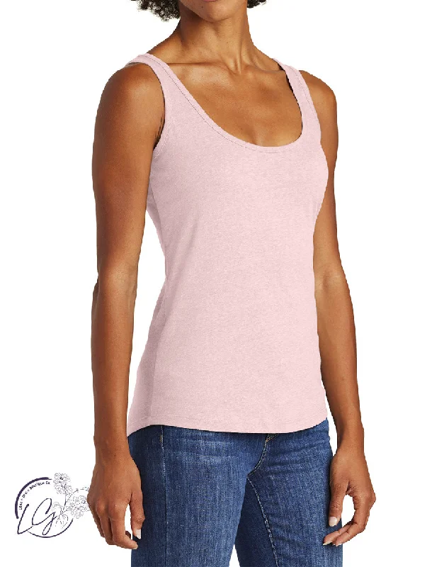 Today’s Special Signature Basic Tank Top in Heather Rose