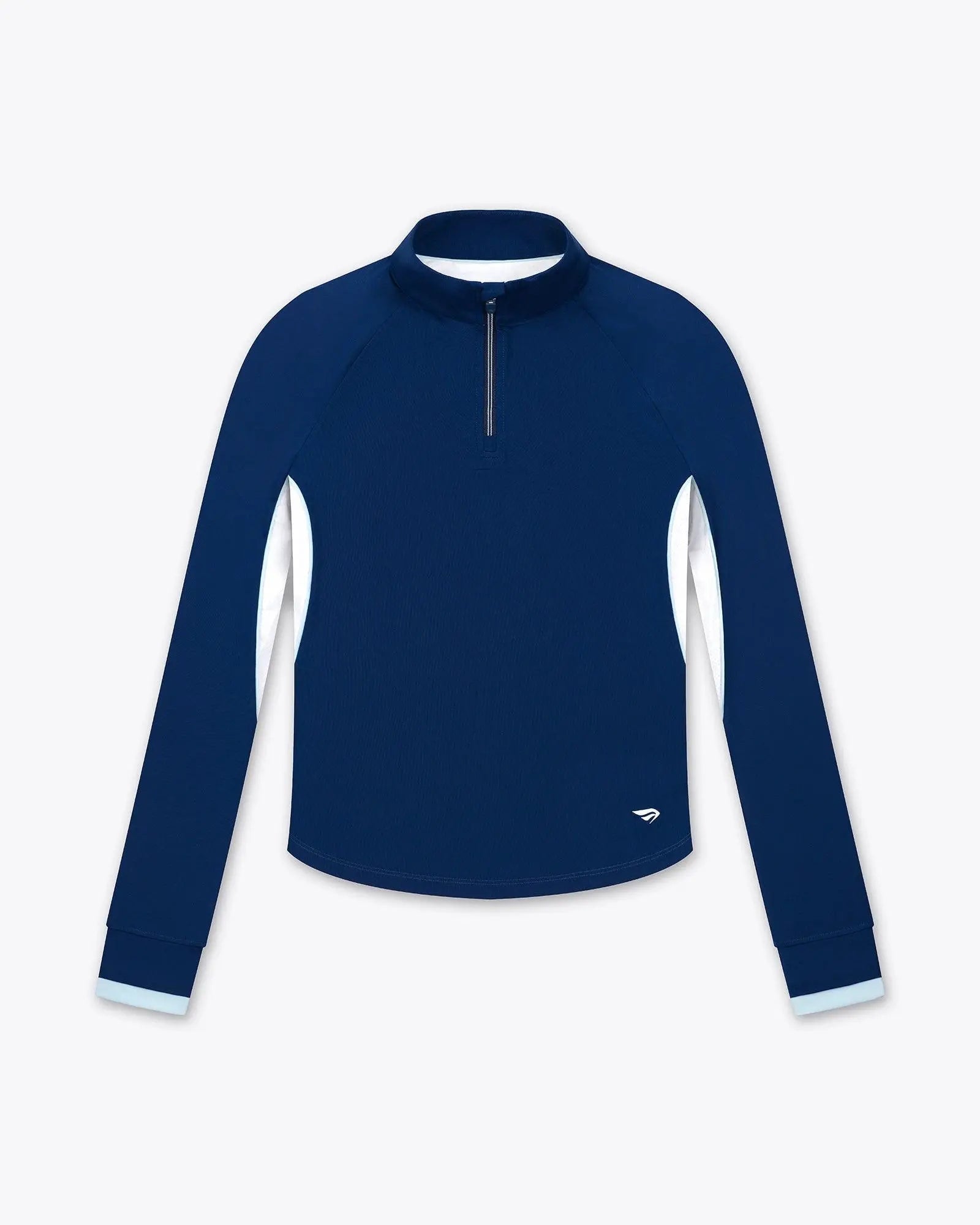 Online Exclusive Taylor Long Sleeve Half Zip Top - Navy